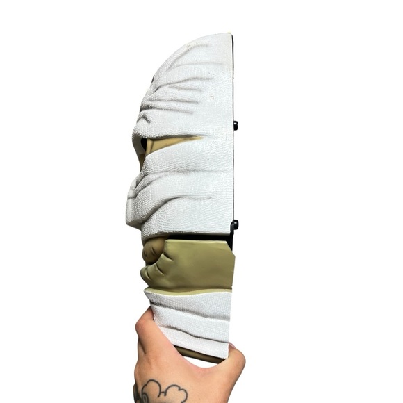 Vintage Gemmy Industries Singing Mummy Head Animated Door Greeter - Picture 4 of 5